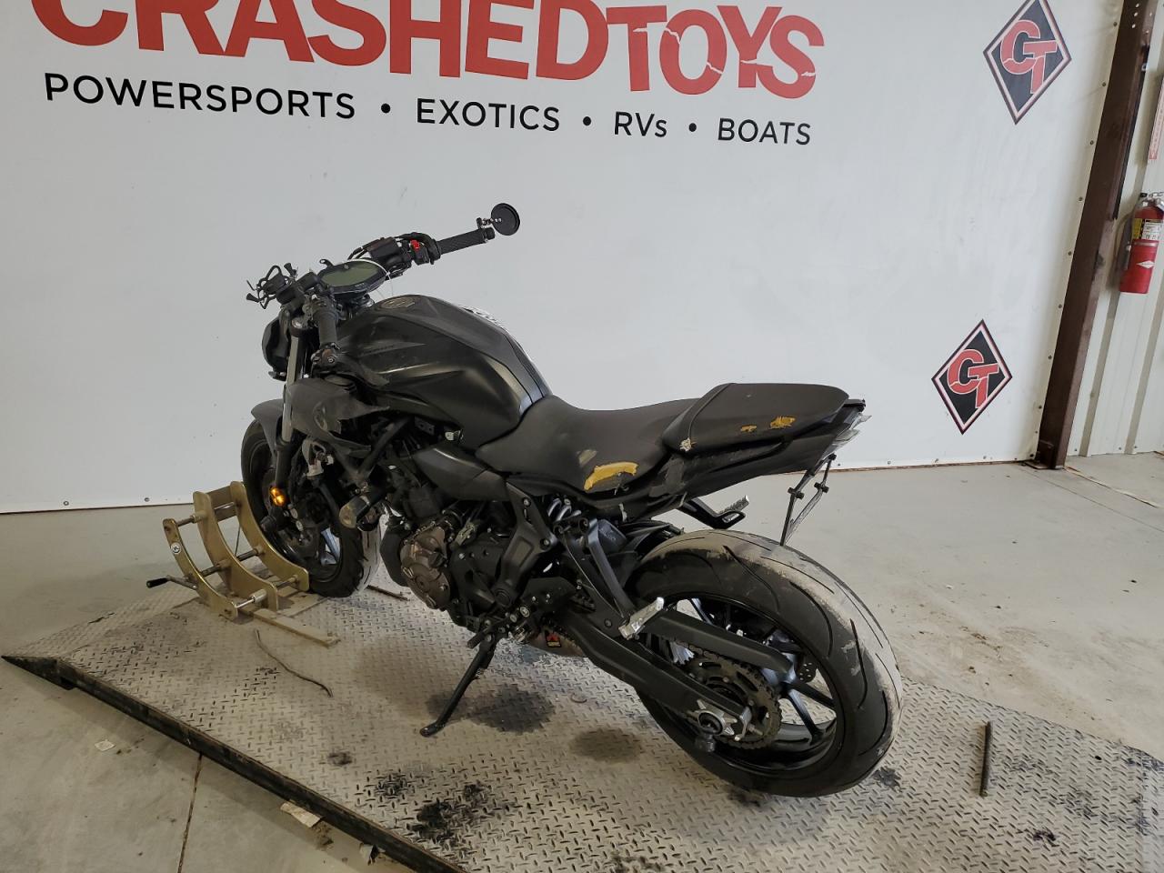 Image 3 of 2020 YAMAHA MT07  2020 with VIN JYARM27E5LA006685