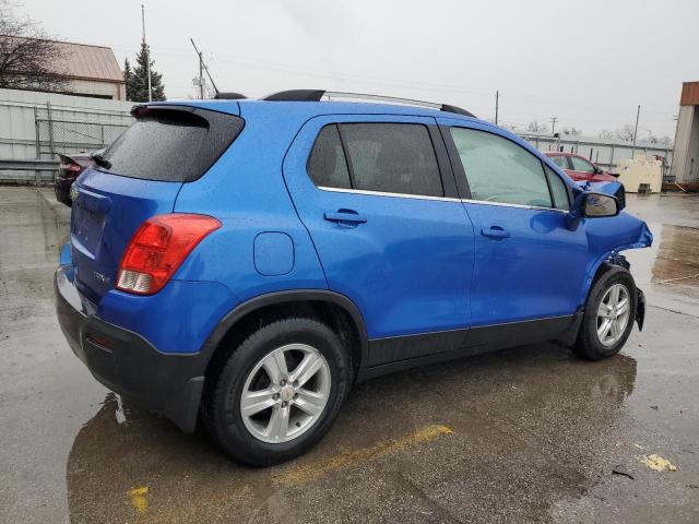 Image 3 of 2015 CHEVROLET TRAX 1LT 2015 with VIN KL7CJLSB9FB192409