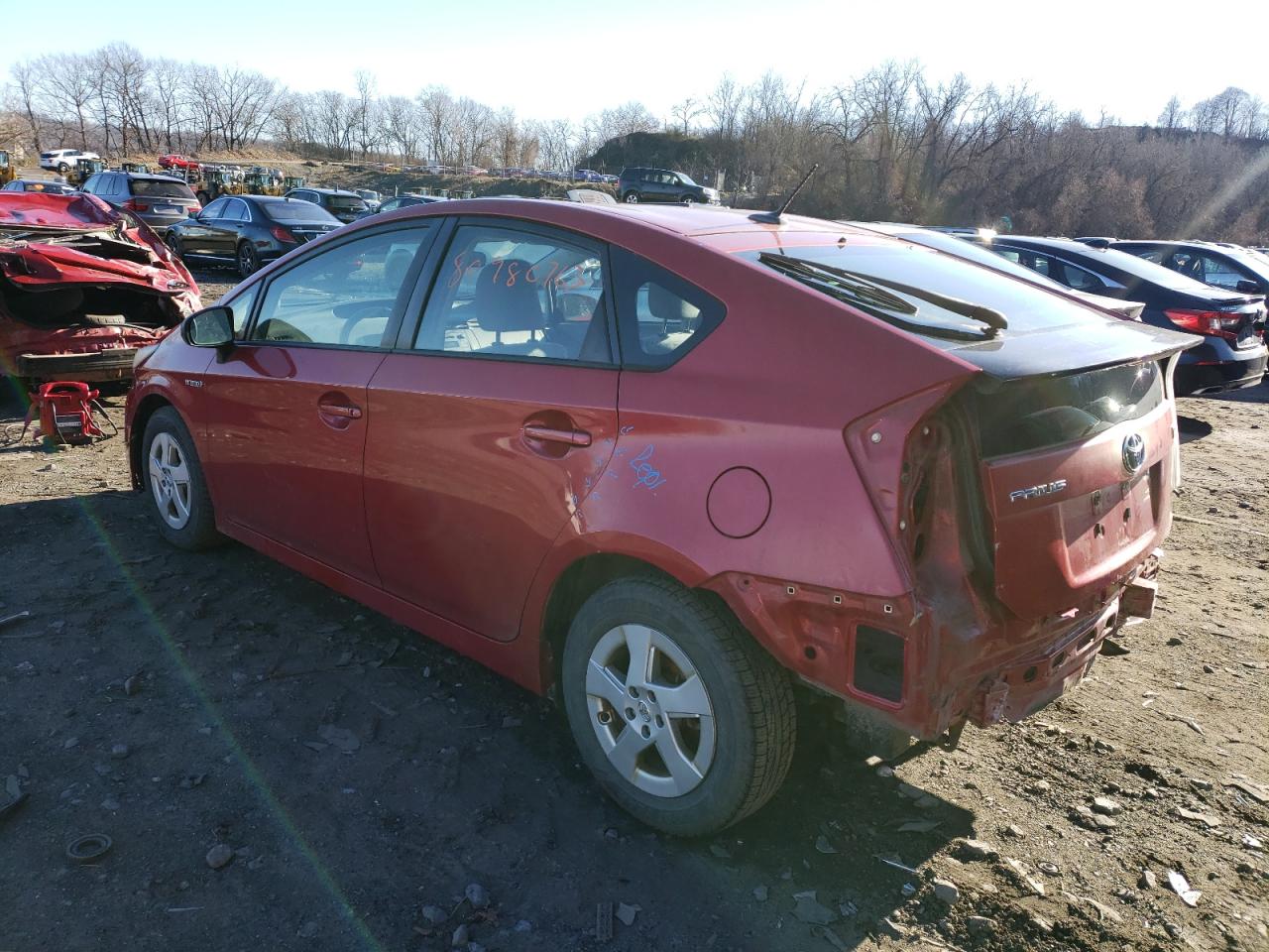 Image 2 of 2010 TOYOTA PRIUS  2010 with VIN JTDKN3DU2A1019329