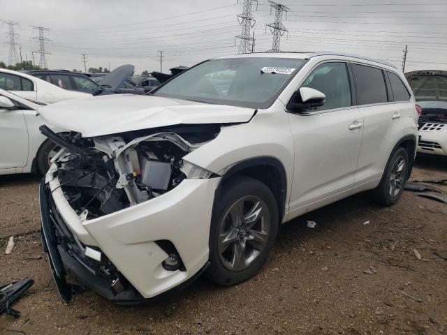 Изображение 1 2019 TOYOTA HIGHLANDER LIMITED 2019 с VIN 5TDDZRFH9KS978358