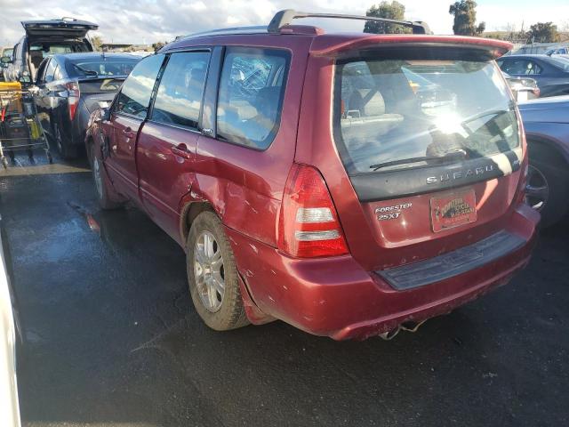 Изображение 2 2004 SUBARU FORESTER 2.5XT 2004 с VIN JF1SG69624H753525