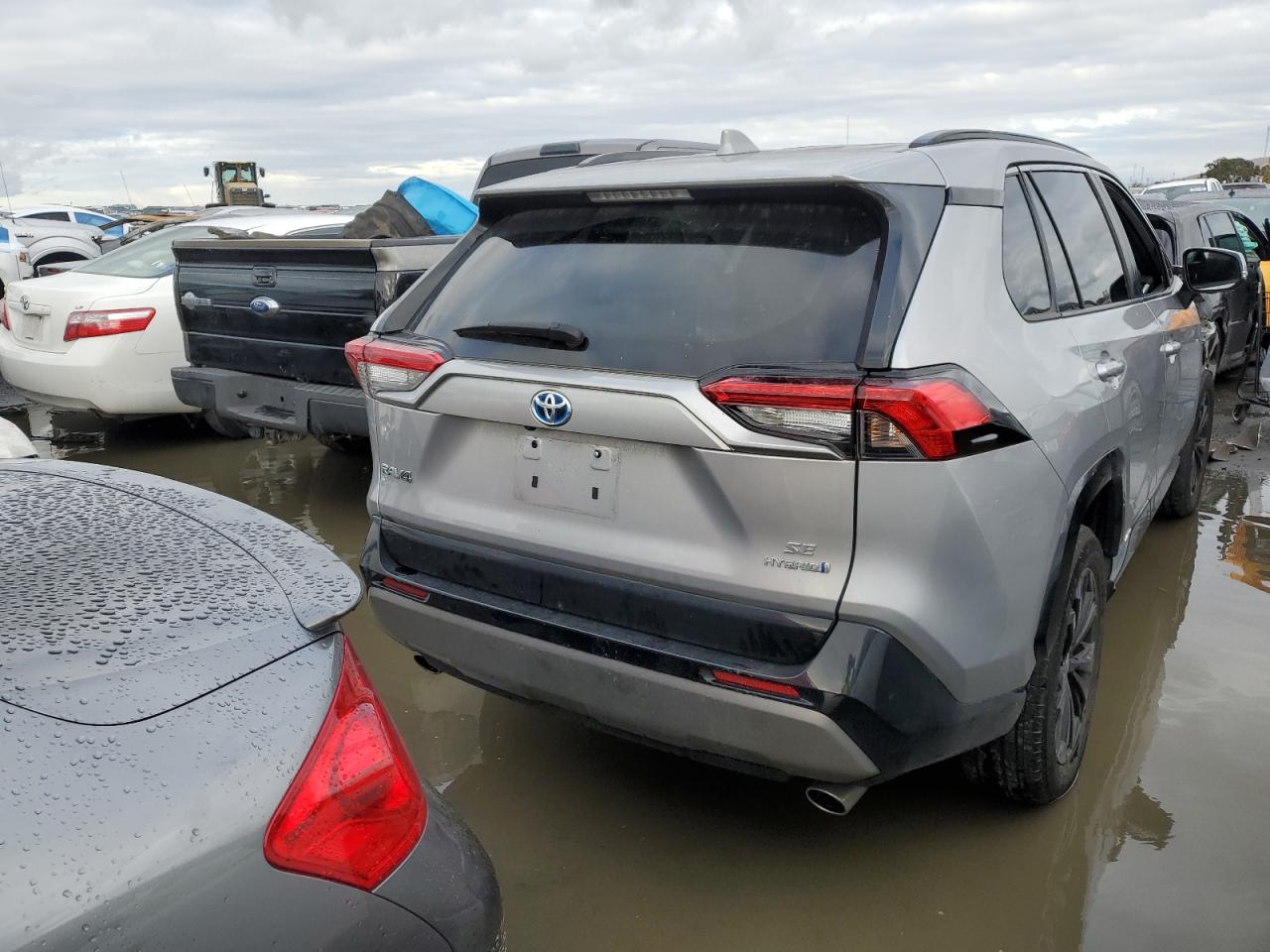 Image 3 of 2022 TOYOTA RAV4 SE 2022 with VIN 4T3T6RFV8NU064471