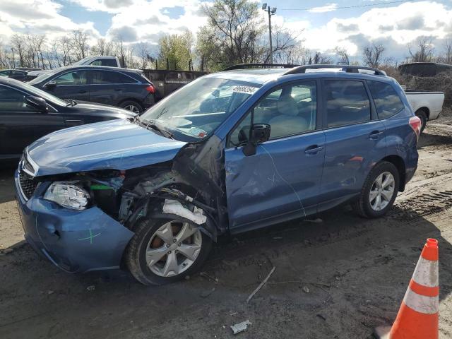 Image 1 of 2016 SUBARU FORESTER 2.5I PREMIUM 2016 with VIN JF2SJADC0GH445514