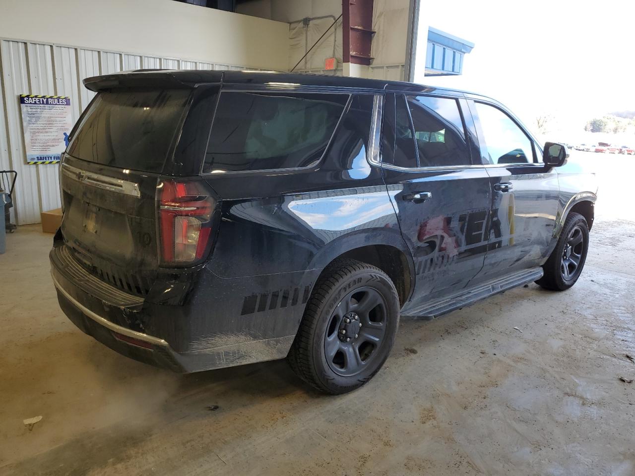 Obraz 3 z 2023 CHEVROLET TAHOE K1500 2023 z VIN 1GNSKLED5PR282861