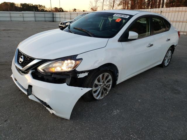 Image 1 of 2019 NISSAN SENTRA S 2019 with VIN 3N1AB7AP2KY289025