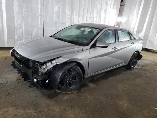 Image 1 of 2021 HYUNDAI ELANTRA SEL 2021 with VIN 5NPLM4AG6MH010142