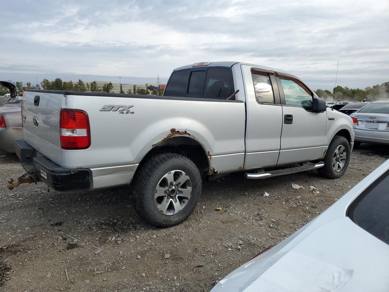 Image 3 of 2005 FORD F150  2005 with VIN 1FTRX14W05NB01699