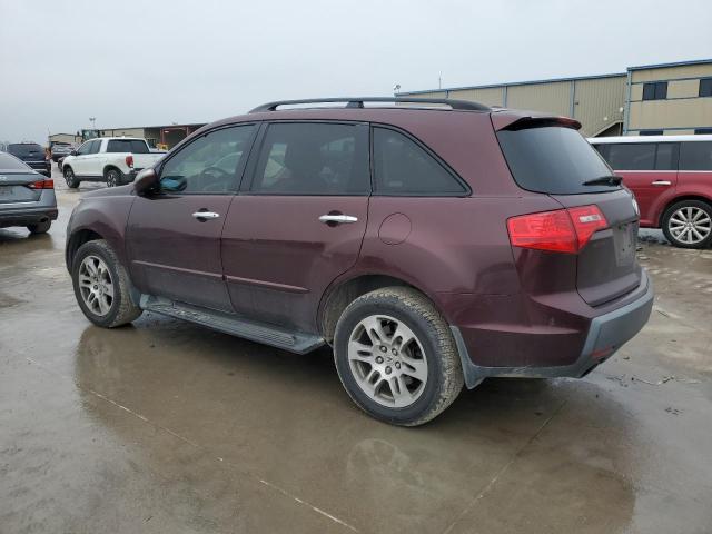 Изображение 2 2009 ACURA MDX TECHNOLOGY 2009 с VIN 2HNYD28659H500007