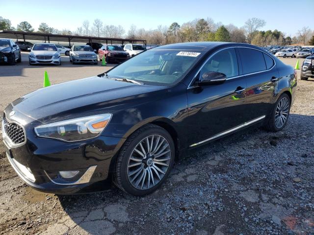 Image 1 of 2014 KIA CADENZA PREMIUM 2014 with VIN KNALN4D72E5121438