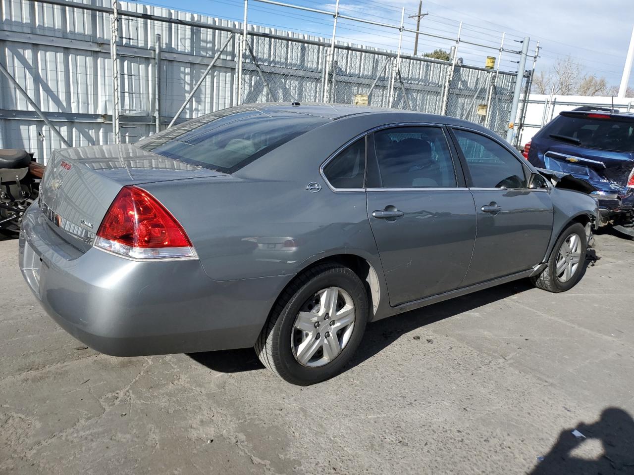 Obraz 3 z 2008 CHEVROLET IMPALA LS 2008 z VIN 2G1WB58K689251963