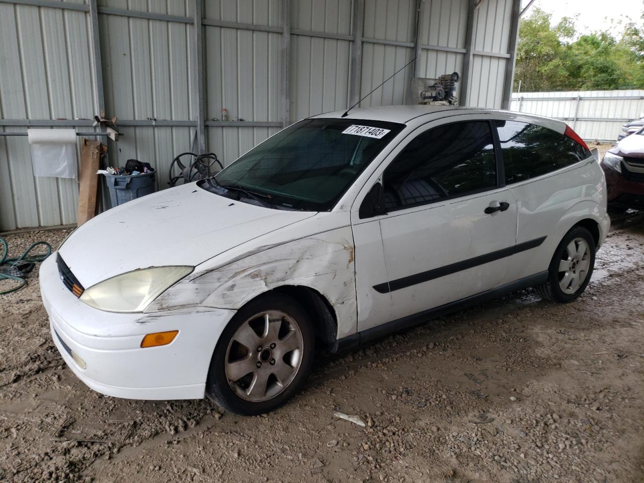 Obraz 2002 FORD FOCUS ZX3 2002