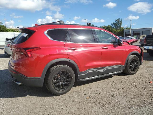 Image 3 of 2022 HYUNDAI SANTA FE SEL 2022 with VIN 5NMS64AJ8NH398846