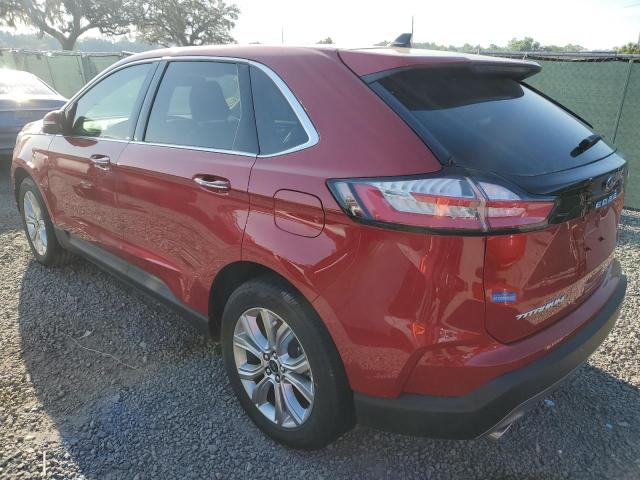 Image 2 of 2023 FORD EDGE TITANIUM 2023 with VIN 2FMPK4K99PBA53974