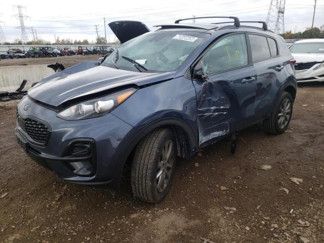 Image 1 of 2022 KIA SPORTAGE S 2022 with VIN KNDP6CAC4N7024565