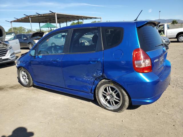 Image 2 of 2008 HONDA FIT SPORT 2008 with VIN JHMGD37608S074080