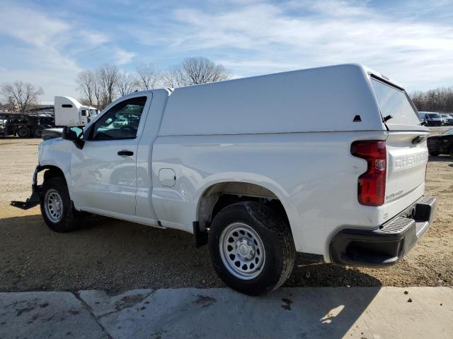 Image 2 of 2023 CHEVROLET SILVERADO C1500 2023 with VIN 3GCNAAEK9PG350932