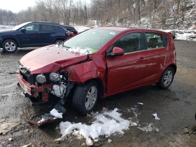 Изображение 1 2014 CHEVROLET SONIC LT 2014 с VIN 1G1JC6SG7E4160832