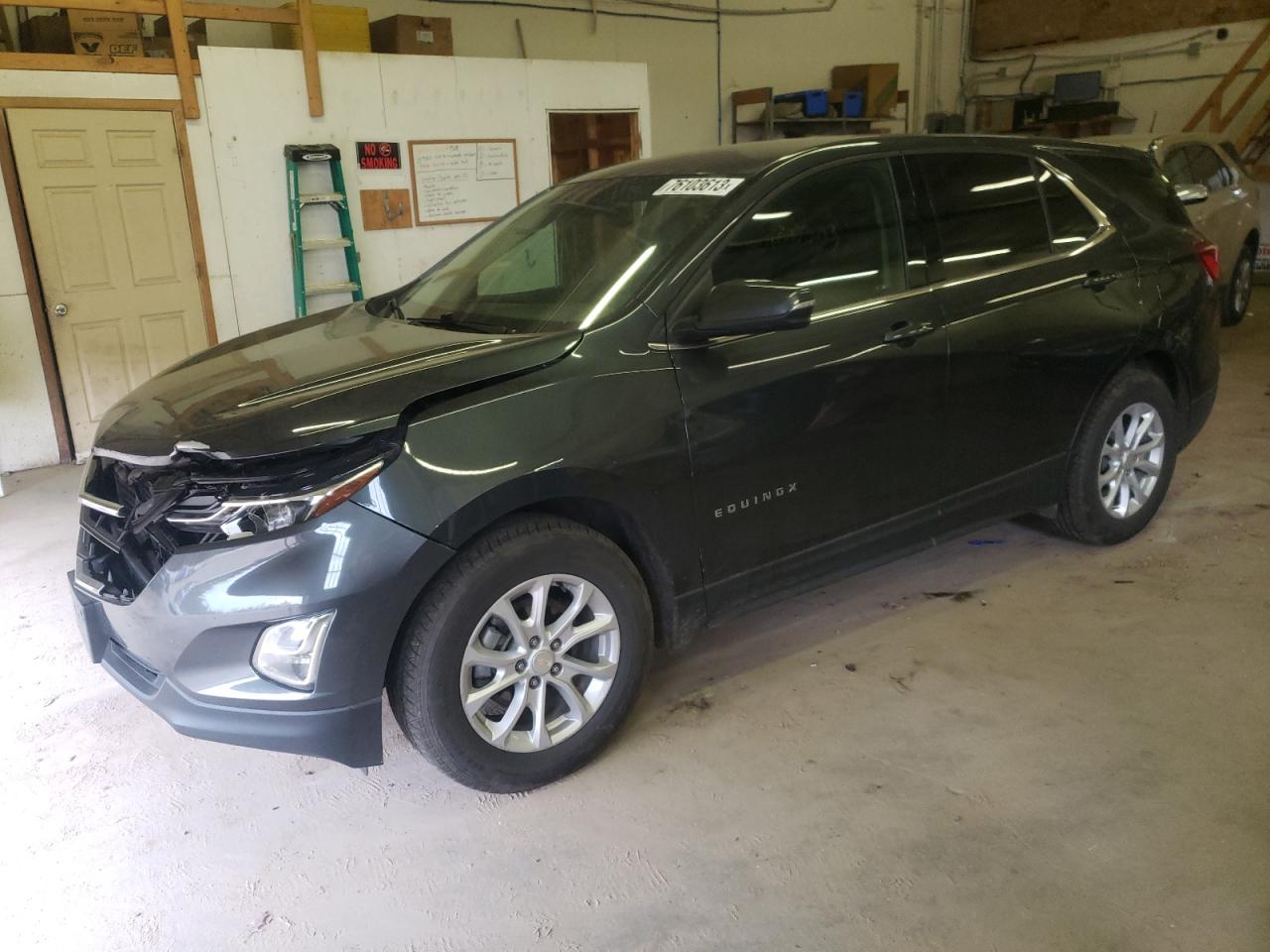 Obraz 1 z 2018 CHEVROLET EQUINOX LT 2018 z VIN 3GNAXJEV1JS565885