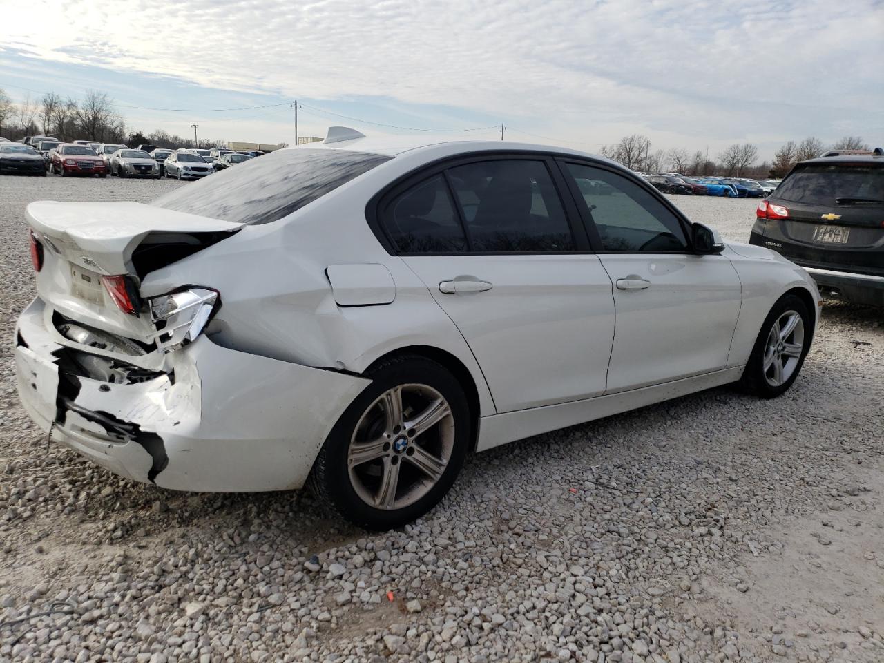 Image 3 of 2014 BMW 328 XI 2014 with VIN WBA3B3C53EJ978040