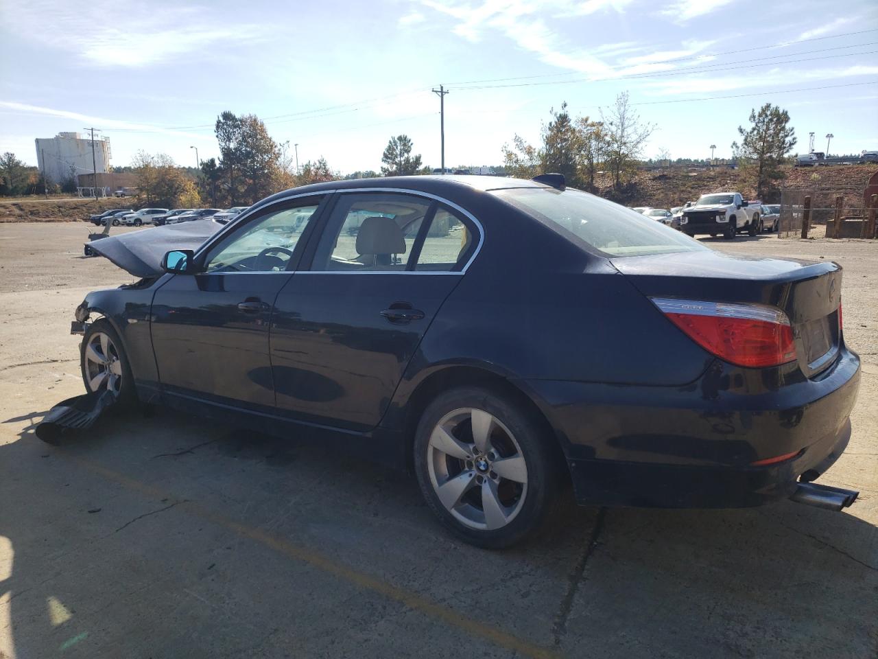 Image 2 of 2008 BMW 528 I 2008 with VIN WBANU53578CT06540