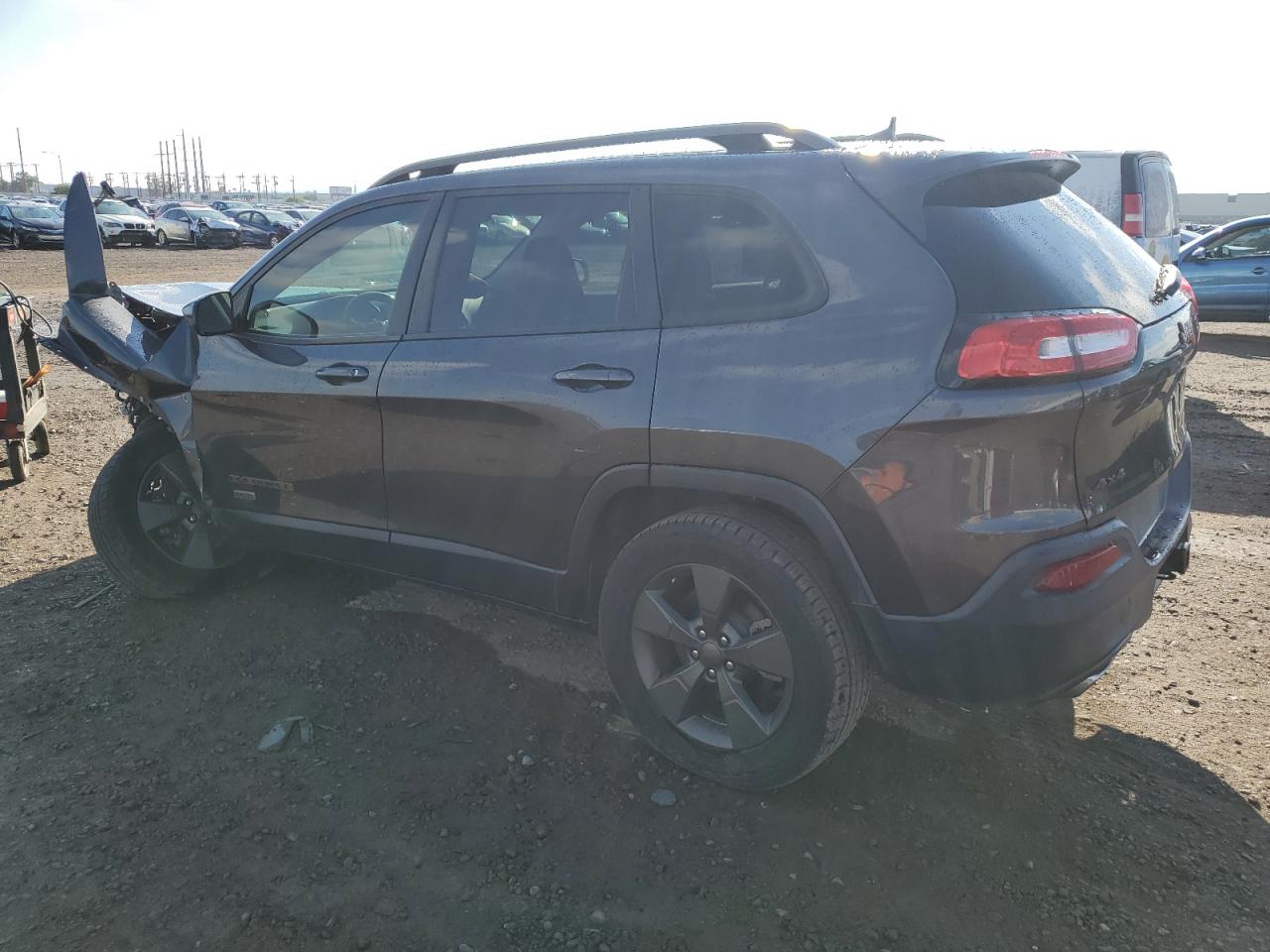 Image 2 of 2016 JEEP CHEROKEE LATITUDE 2016 with VIN 1C4PJMCS0GW309166