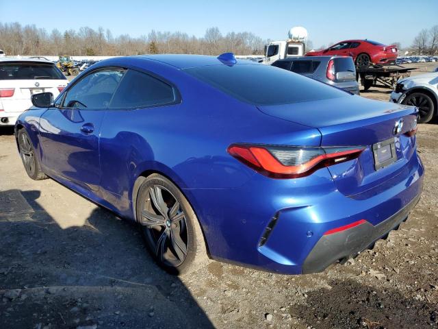 Изображение 2 2021 BMW 430I  2021 с VIN WBA53AP05MCF32681