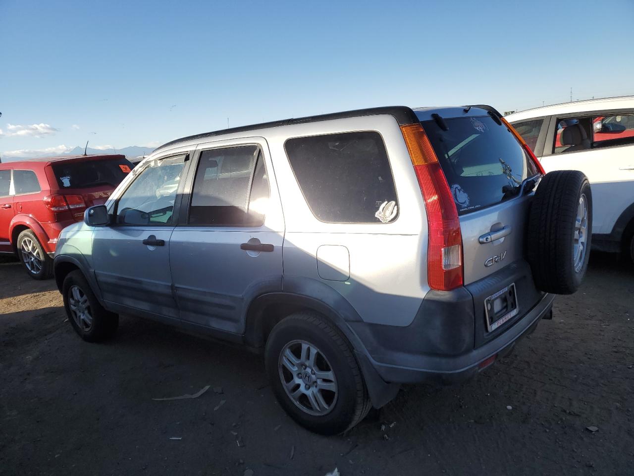 Изображение 2 2004 HONDA CR-V EX 2004 с VIN JHLRD78894C005803