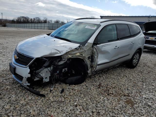 Image 1 of 2017 CHEVROLET TRAVERSE LS 2017 with VIN 1GNKVFED1HJ202772