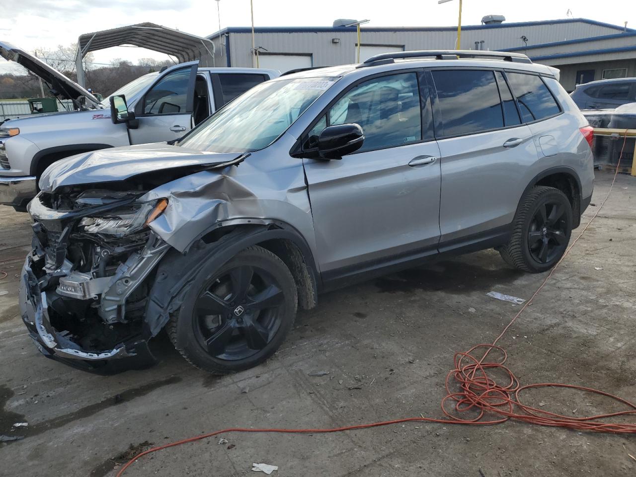Obraz 2021 HONDA PASSPORT ELITE 2021