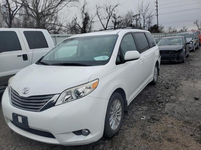 Image 1 of 2012 TOYOTA SIENNA XLE 2012 with VIN 5TDYK3DC3CS270652