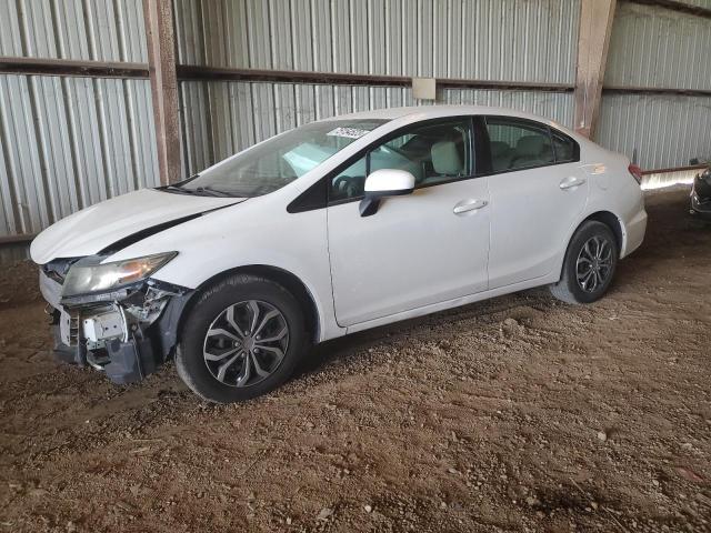 Obraz 1 z 2014 HONDA CIVIC LX 2014 z VIN 19XFB2F51EE050276