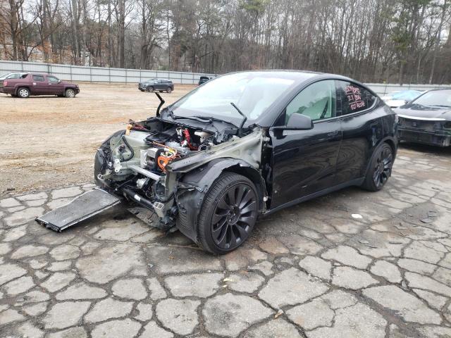 Obraz 1 z 2022 TESLA MODEL Y  2022 z VIN 7SAYGDEF4NF413778