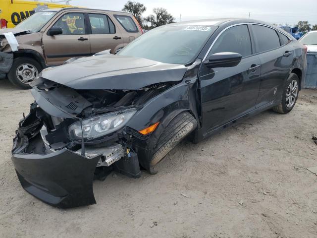 Image 1 of 2018 HONDA CIVIC LX 2018 with VIN 2HGFC2F53JH595053