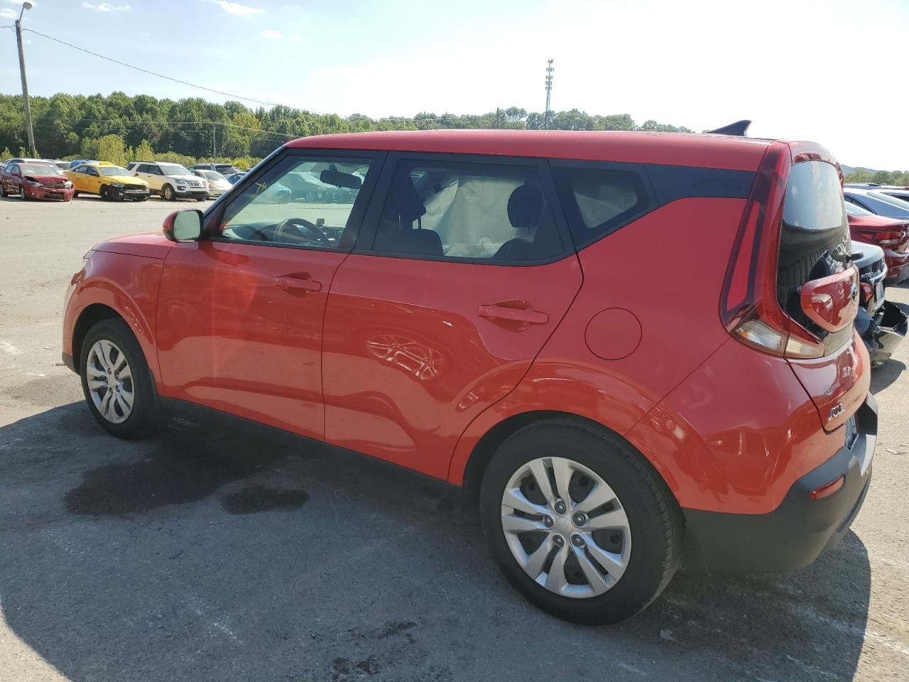 Изображение 2 2020 KIA SOUL LX 2020 с VIN KNDJ23AU6L7061284