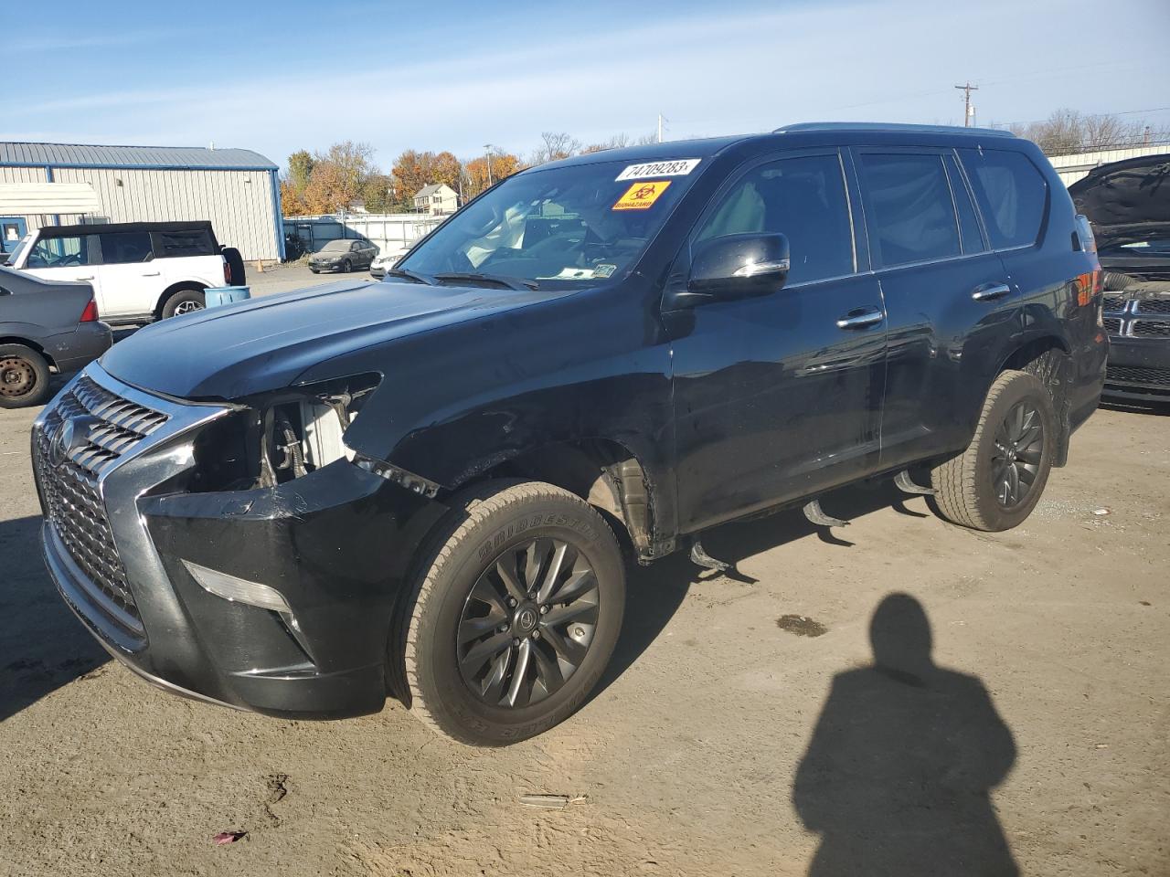 Obraz 2022 LEXUS GX 460 2022