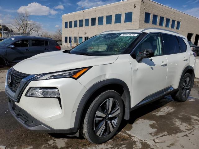 Image 1 of 2022 NISSAN ROGUE SL 2022 with VIN 5N1BT3CB6NC710827