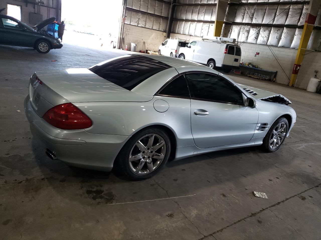 Image 3 of 2003 MERCEDES-BENZ SL 500R 2003 with VIN WDBSK75F63F024425