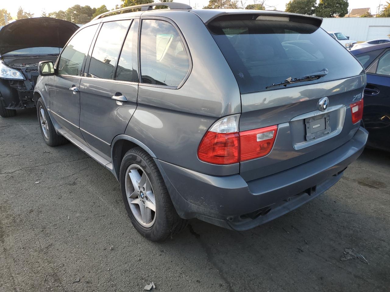 Obraz 2 z 2006 BMW X5 4.4I 2006 z VIN 5UXFB53516LV20979
