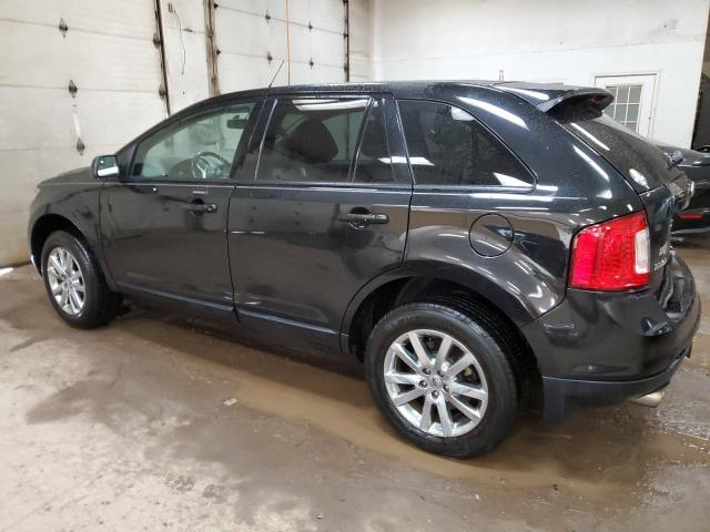 Image 2 of 2014 FORD EDGE SEL 2014 with VIN 2FMDK4JC6EBB37439