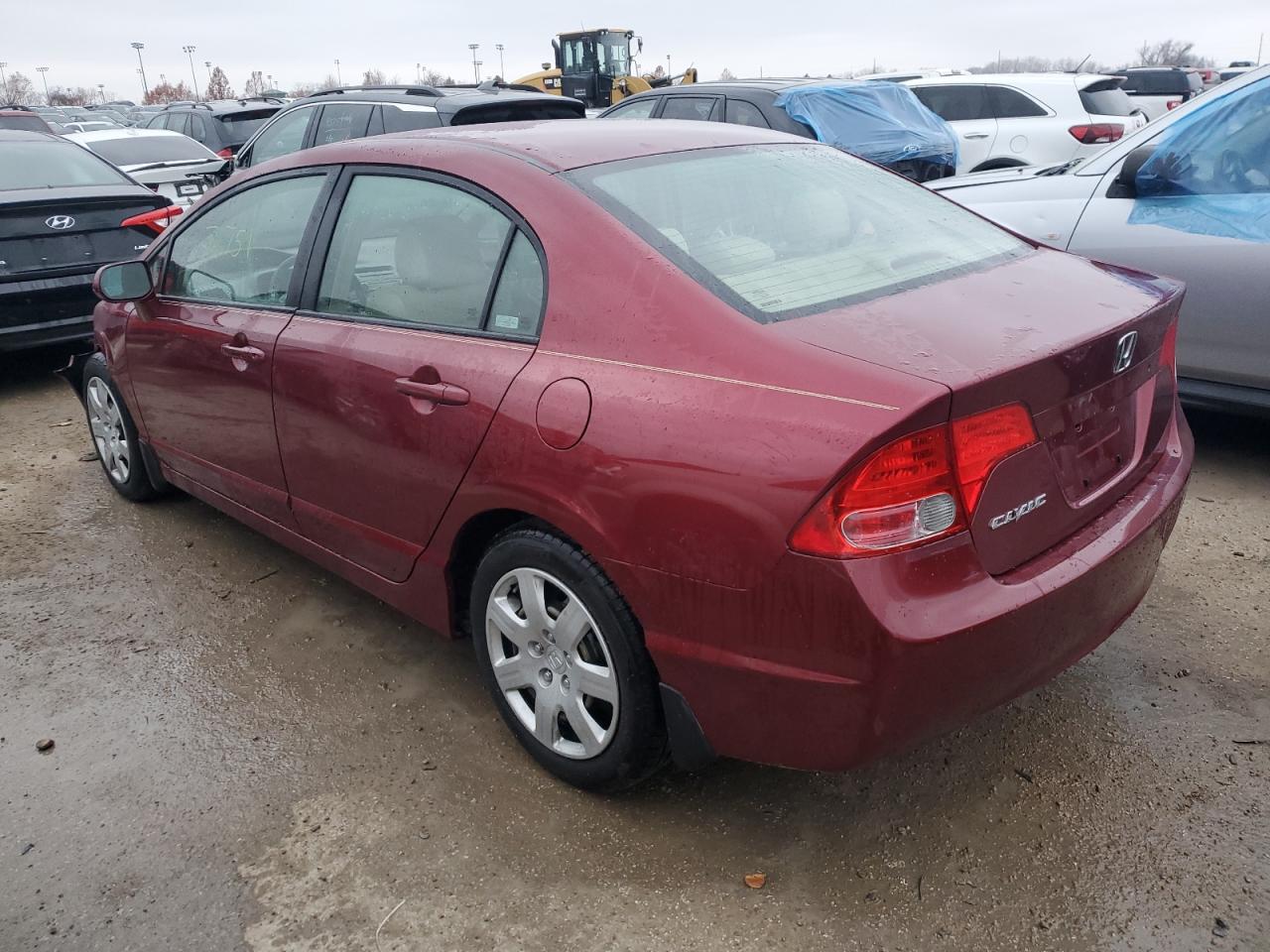Obraz 2 z 2008 HONDA CIVIC LX 2008 z VIN 1HGFA16568L117545