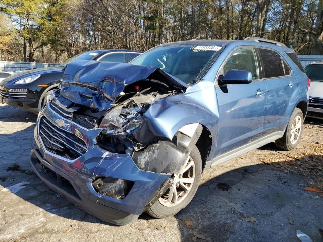 Image 1 of 2017 CHEVROLET EQUINOX LT 2017 with VIN 2GNALCEK3H6145034