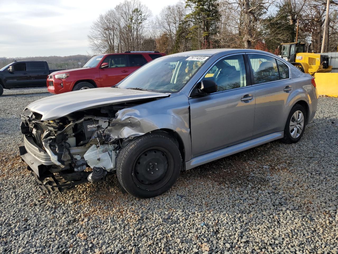 2011 SUBARU LEGACY 2.5I 2011 image