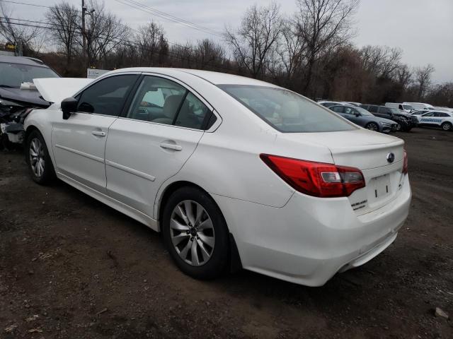 Image 2 of 2017 SUBARU LEGACY 2.5I 2017 with VIN 4S3BNAB66H3023536