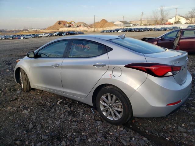 Obraz 2 z 2015 HYUNDAI ELANTRA SE 2015 z VIN 5NPDH4AE7FH548374
