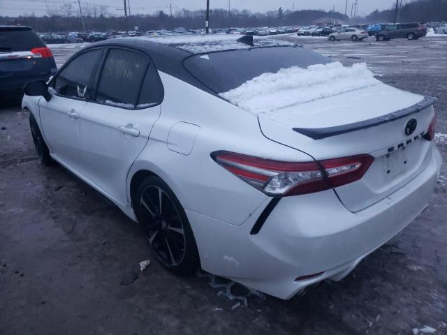 Изображение 2 2019 TOYOTA CAMRY XSE 2019 с VIN 4T1B61HK2KU288615
