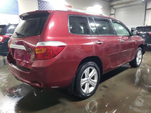 Image 3 of 2008 TOYOTA HIGHLANDER LIMITED 2008 with VIN JTEES42A182079235