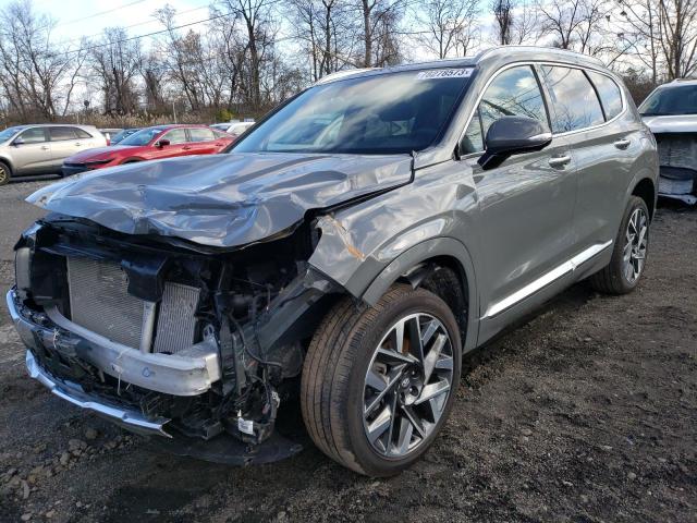 Image 1 of 2023 HYUNDAI SANTA FE CALLIGRAPHY 2023 with VIN 5NMS5DAL0PH482425