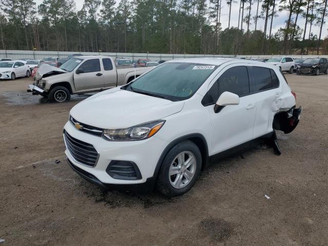 Image 1 of 2020 CHEVROLET TRAX LS 2020 with VIN KL7CJKSB3LB043774