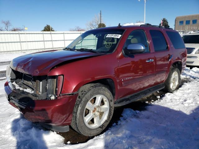 2008 CHEVROLET TAHOE K1500 2008 image