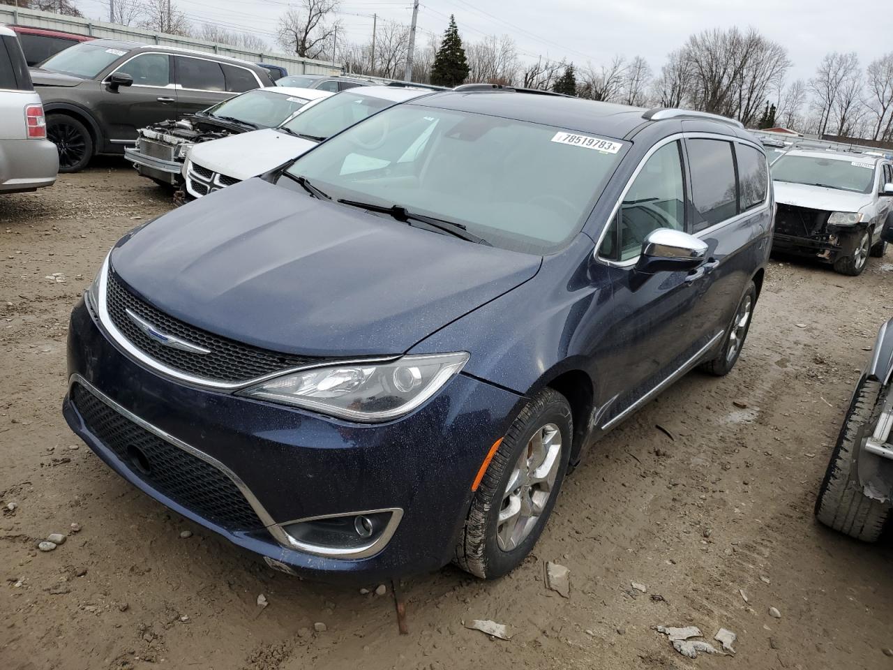 2019 CHRYSLER PACIFICA LIMITED 2019 image